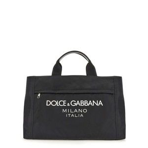 Dolce & Gabbana Borsone In Nylon Con Logo - NWT
